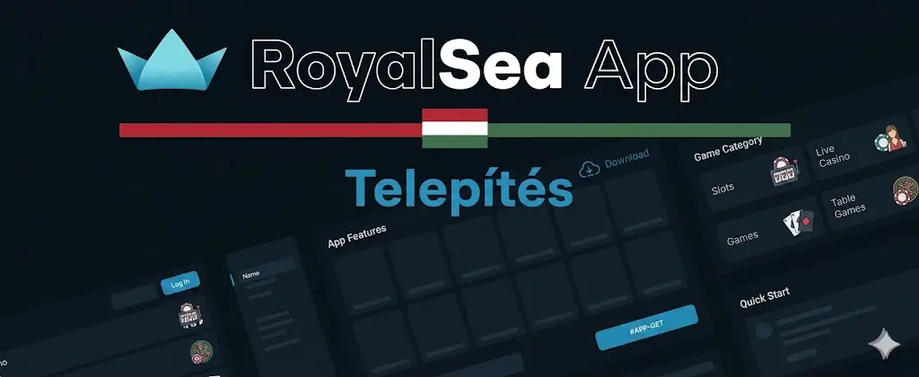 Royal Sea Casino mobilalkalmazás — Android és iOS
