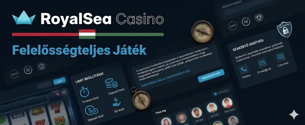 Felelős szerencsejáték — játssz okosan
